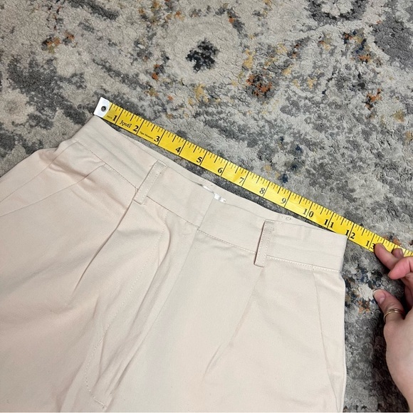 MOUSSY Tan Tailored High Waisted Shorts Women Size Small‎ - Picture 6 of 9